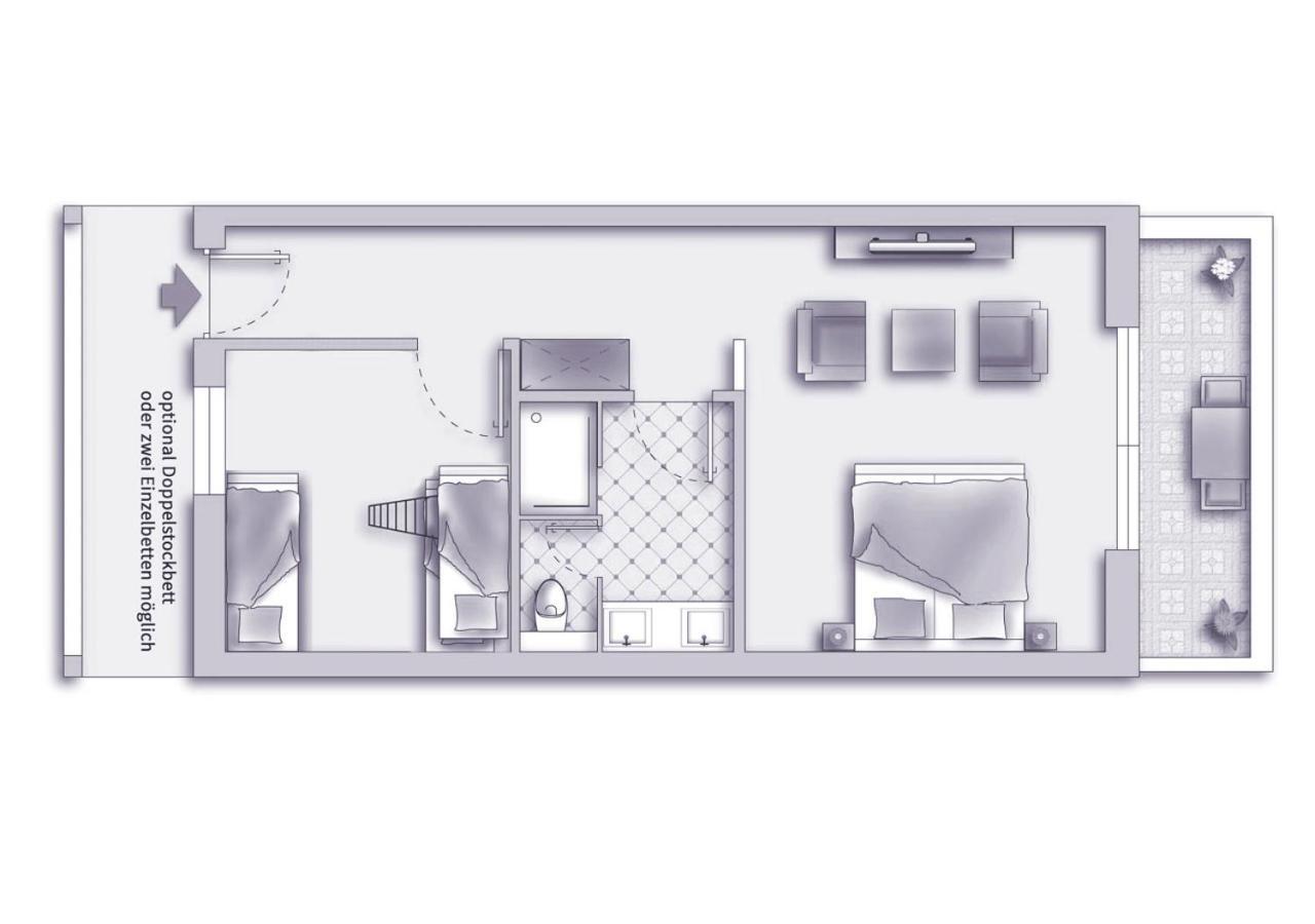 Sonnenresort Ettershaus 바트하르추부르크 외부 사진